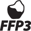 Feature:FFP3 type mask